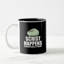 Recherche de géologue tasses Collecteur de roches