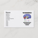 Recherche de averti cartes visite Humour