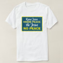 Search for know peace Jesus