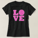 Recherche de volleyball femme tshirts Rose