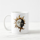Search for celestial sun and moon mugs Bohemian