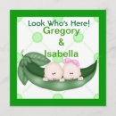 Search for triplet birth announcement cards Baby