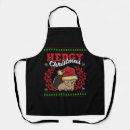 Search for ugly aprons Christmas tree