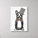 Search for bulldog canvas prints Leaf