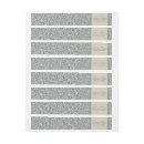 Recherche de elegant damask return address labels Pour eux