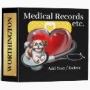 Search for pet records binders Pets