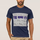 Recherche de algebra tshirts Mathématiques
