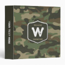 Search for army binders Pattern