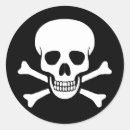 Search for skull and crossbones warning stickers Poison