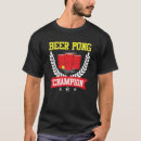 Recherche de beer pong tshirts Parti