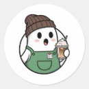 Search for funny ghosts stickers Cute