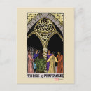 Search for pentacle postcards Tarot