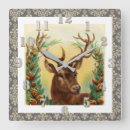 Search for rustic christmas clocks Elegant