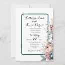 Search for dark teal invitations Boho