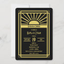 Search for 1920s rehearsal dinner invitations Roaring twenties