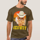 Search for cowboy cat tshirts Country
