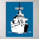 Search for ship illustration posters Naval