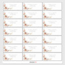 Search for rose and peony stickers Bride