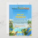 Search for water slide birthday invitations Water park party