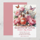 Search for mothers day party invitations Pink roses