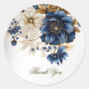 Search for navy white wedding stickers Watercolor flowers
