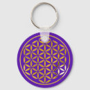 Search for stamps keychains Blume des lebens
