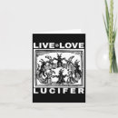 Recherche de lucifer vœux cartes Danseuse