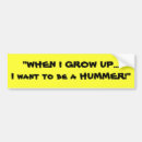 Search for hummer bumper stickers Funny