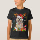 Search for shih tzu christmas tshirts Trends