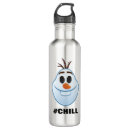 Search for olaf water bottles Disney
