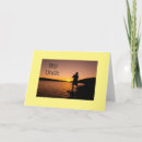 Search for fisherman birthday cards Sunset
