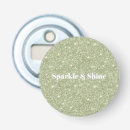 Search for glitter bottle openers Green