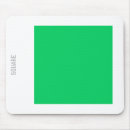 Recherche de vert et blanc tapis souris Simple
