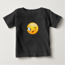 Search for happy face baby shirts Emoji