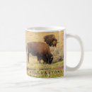 Search for yellowstone wildlife mugs Bison