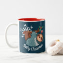 Search for sloth christmas mugs Cute