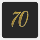 Recherche de 70 autocollants Noir