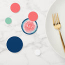 Search for navy blue confetti Modern