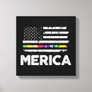 Search for gay pride canvas prints Lesbian