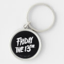 Recherche de horror movie keychains Friday the 13th