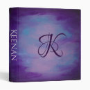 Search for pastel purple binders Blue