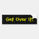Search for getting bumper stickers Humour