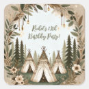 Search for teepee stickers Bohemian