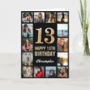 Search for 13th birthday cards Photo collage