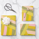 Recherche de rayures vertes papier cadeau Pour enfants