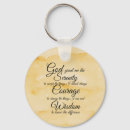 Search for serenity prayer keychains Courage