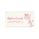 Search for tiny return address labels Trendy