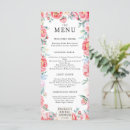 Search for luncheon menus Pink