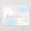 Search for splash wedding invitations Pink