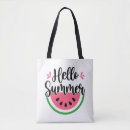 Recherche de watermelon tote bags Été